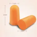 Reusable Silicone Ear Plugs 2 Pair Waterproof Noise Reduction Earplugs for Sleeping, Swimming, Snoring, Motorcycles, Work, Sound Blocking Earplugs for Adults & Kids. 