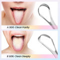 (Preorder)Sevich Stainless Steel Tongue Scraper Oral Hygiene Tongue Cleaner Care Cleaning. 