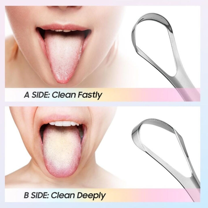 (Preorder)Sevich%20Stainless%20Steel%20Tongue%20Scraper%20Oral%20Hygiene%20Tongue%20Cleaner%20Care%20Cleaning%20-%20Image%206