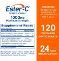 Nature's Bounty, Ester-C, Maximum Strength, 1,000 mg, 120 Vegetarian Coated Tablets. 