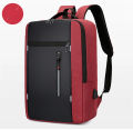 Men's Stylish Backpack USB Charging School Backpack 15.6 Inch Laptop Backpack Male Book Backpack Waterproof BackPack. 