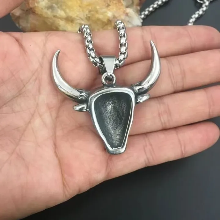 AARON%20Bull%20Head%20Pendant%20with%20Necklace%20(%E1%80%80%E1%80%BB%E1%80%BD%E1%80%B2%E1%80%81%E1%80%B1%E1%80%AB%E1%80%84%E1%80%BA%E1%80%B8%20%E1%80%9C%E1%80%8A%E1%80%BA%E1%80%86%E1%80%BD%E1%80%B2)%20-%20Image%203