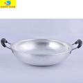 AL Silver Wok Bowl. 