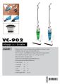 Imarflex Vacuum Cleaner 2 IN 1 Handstick 600 W ( VC-902 ). 