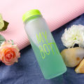 ဖန်ဖြင့်ပြုလုပ်ထားသည့်ရေပုလင်း 500ml (HKFWE003-4). 