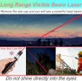 High Power Green Laser Pointer Light Pen Visible Beam High Power 10 Miles Range Lazer 303. 