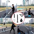 DIY Fitness Lift Pulley Cable System For Home Gym Sports Training (First Place). 