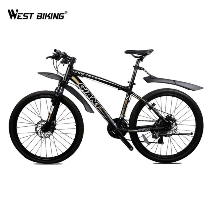 Mountain Bike Front and Rear Mudguard Fender – West Biking