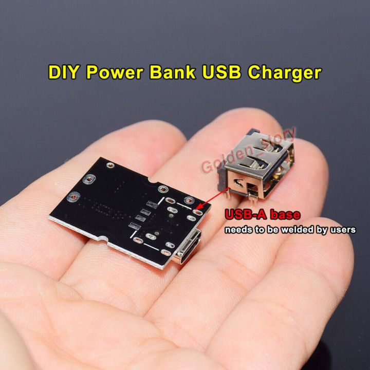 5V 2A Type-C USB 3.7V 18650 Li-ion Battery Charging Board DIY Power Bank