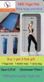 2.5'x6' NBR Yoga Mat Special Large Size ( ယောဂဖျာဆိုဒ်ကြီးအထူ). 