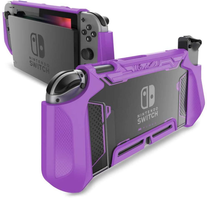 (Preorder)%20Dockable%20Case%20for%20Nintendo%20SWITCH%20mumba%20TPU%20Grip%20Protective%20Cover%20Case%20Compatible%20with%20Nintendo%20SWITCH%20Console%20and%20Joy-CON%20CONTROLLER%20-%20Image%202
