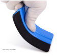 Squeegee Felt Edge Scraper | 13x8cm | Car Decals Vinyl Wrapping | Car Foil Wrapping Suede Felt Scraper | Tint Tools Pro Plastic Soft Wrapping Spatula Tool. 