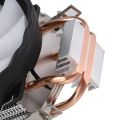 QIUzAim Cooling  CPU Cooler 2200 RPM Quiet CPU RGB Fan For  Intel/AMD. 
