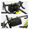 Spacious 2-in-1 Bicycle Handlebar Bag – West Biking. 