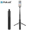 (Preorder) PULUZ Invisible Selfie Stick 1.22m With Tripod for Insta360 X4/X3 (Black). 