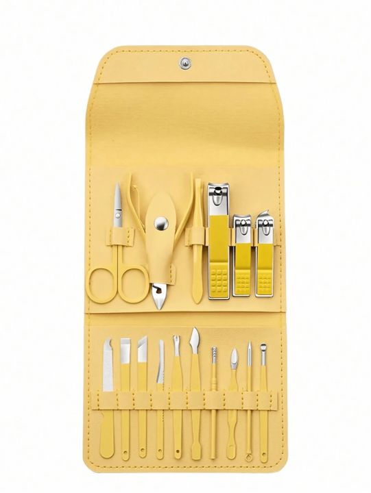 Stainless%20Steel%20Professional%20Pedicure%20Kit%20Nail%20Scissors%20Grooming%20Kit%20-%20Portable%20Travel%20Nail%20Manicure/Pedicure%20Tools%20kit%20for%20Men%20and%20Women%20with%20PU%20Leather%20Case%20-%20Image%207