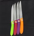 Flower Rose Stainless steel Kitchen Knife 21cm(Random Color). 