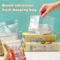 15PCS Silicone Food Storage Bag Reusable Fresh-keeping Bag Fruit And Vegetable Sealed Freezer Bag Leakproof Food Ziplock Bag. 