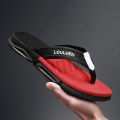 LOULUEN Comfort Plus Men's Slipper: Cozy House Shoes with Memory Foam Insole, Durable Anti-Skid Sole - Classic Style. 