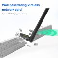 WIFI 6 WIFI Signal Receiver 2.4G 286Mbps Wireless Adapter WPA3 Security AX286M Driver Free for Win7/10/11. 
