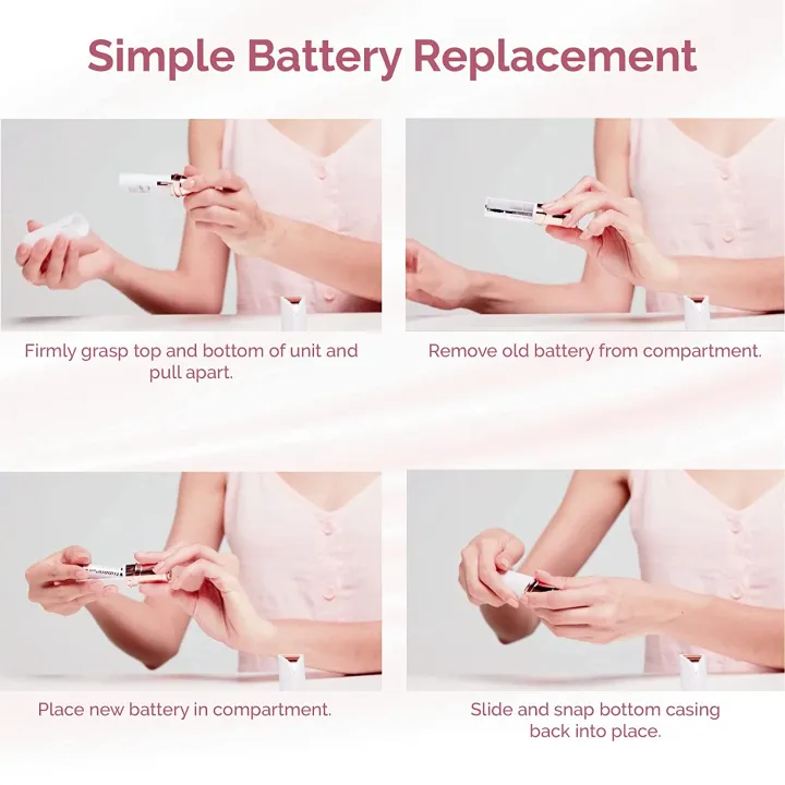 Finishing%20Touch%20Flawless%20Facial%20Hair%20Remover%20for%20Women,%20White/Rose%20Gold%20Electric%20Face%20Razor%20for%20Women%20with%20LED%20Light%20for%20Instant%20and%20Painless%20Hair%20Removal%20-%20Image%208