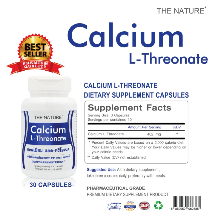 (Preorder)%20Calcium%20L-Threonate%20x%204%20bottles,%20bone%20nourishment,%20Calcium%20The%20Nature%20Calcium%20L-Threonate%20THE%20NATURE%20-%20Image%203