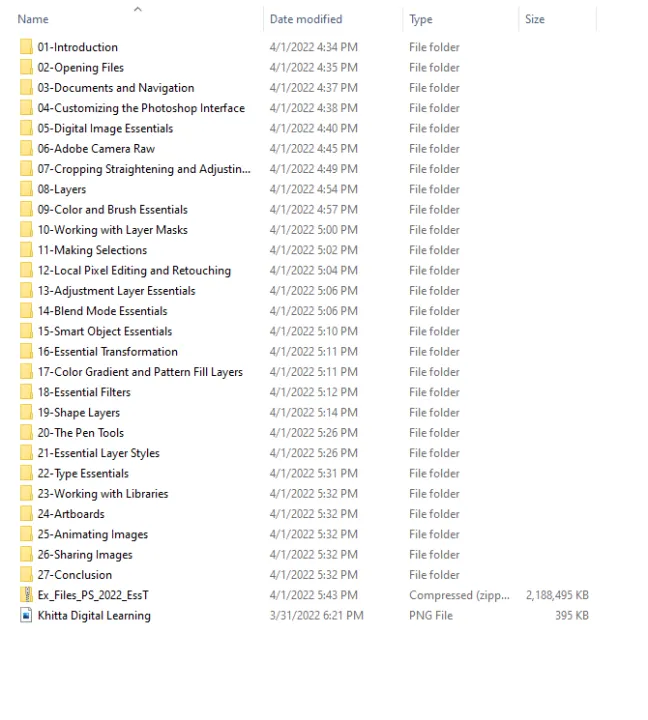 Adobe%20Photoshop%202022%20Essential%20Learning%20DVD%20Soft%20Copy%20(iso)%20-%20Image%204