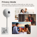 Tuya Wifi USB Mini Camera 3MP Advanced Security Camera With Motion Detection And Two-Way Audio HD Camera. 