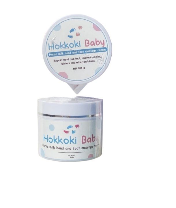 Hokkoki Baby Foot Cream15(100g) Made in Thailand