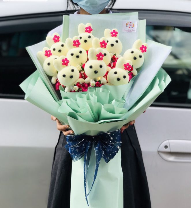 အရုပ်ပန်းစည်း (Valentine's Day Special)