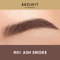 BROWIT TRIO TIPS EYEBROW PENCIL 0.14G+0.40G (Y2022). 