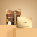 BROWIT EYEBROW & EYESHADOW 7 COLORS + 1 WAX 1.6G X 7COLORS + 1G X 1COLOR. 