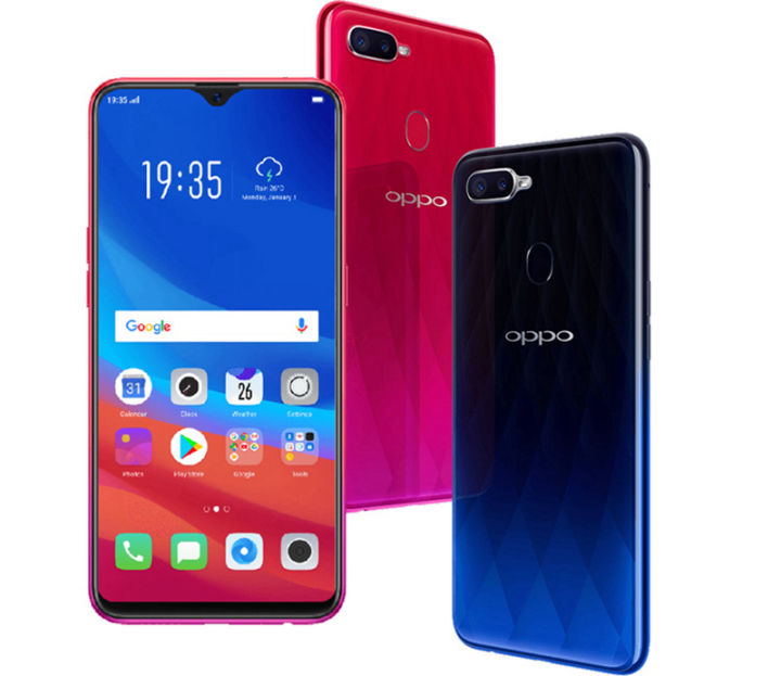 OPPO F9 Fast Charge & Fashion  Phone 20:9 FHD+ (8GB+256GB)