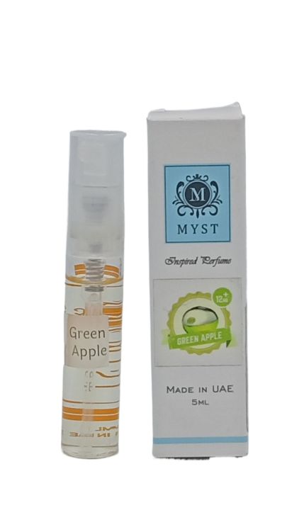 Myst Inspired perfume Green Apple 5ml