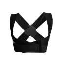 Posture Elastic Correction Brace, Breathable Adjustable Hunchback Corrector, High Tensile Cross Strap Invisible Orthotics Back Correction Strap for Students / Teenage / Adults. 