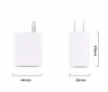 Original Xiaomi 45W Single USB Interface Fast Charge Charger Adpater, CN Plug. 
