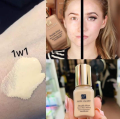 Estee' Lauder 1w1 Foundation (7ml) (Sun protection/SPF 10) mini-size paint. 