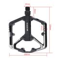 Meroca Ultralight Seal Bearings Bicycle Pedal Aluminum Alloy Non-slip Bmx Mtb Pedals. 