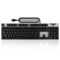 iBis_ Mechanical Keyboard Milang MK808 Gaming RGB LED Programmed. 