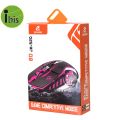 iBis_ Wired Gaming Mouse Game Competitive Mouse Jeqang 6D JM-520. 