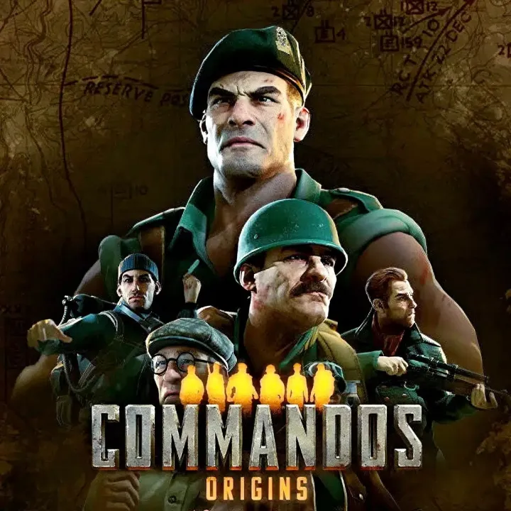 PC Game Commandos Origins Deluxe Edition (3 DVDs) (Game with 64GB
