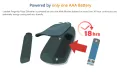 Leadtek Fingertip Pulse Oximeter (8D01B, 8D01C). 