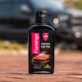 Flamingo ကားဖယောင်းပေါလစ်ဆေးဘူး Carnauba Car Wax (Shining Light). 