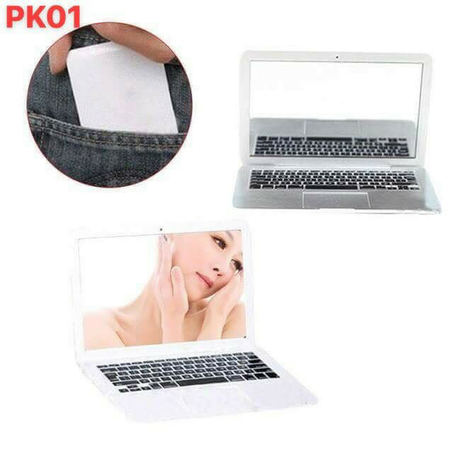 MirrorBook%20Air%20Silver%20Mini%20Novel%20Makeup%20MirrorBook%20Air%20Mirror%20For%20Apple%20MacBook%20Shaped%20-%20Image%206