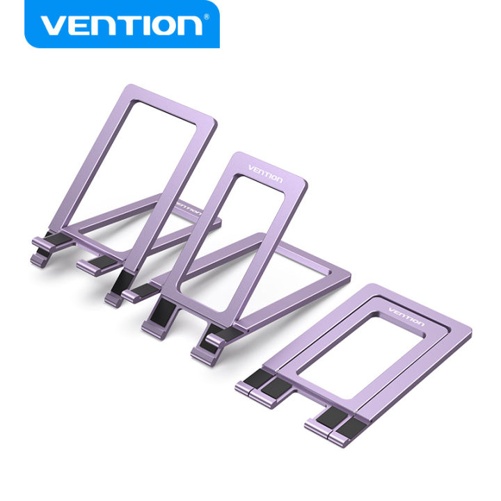(Preorder) Vention Aluminum Adjustable Mobile Phone Tablet Stand Holder For iPhone 14 13 12 Pro Max XR