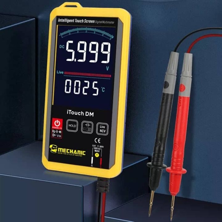 Touch Type Digital Multimeter(iTouch DM)