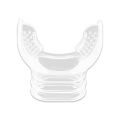 (Preorder) Salorie 1 Piece Clear Silicone Underwater Diving Tube with Mouthpiece Control Tabung Selam Swimming Equipment. 