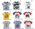 ကလေးချည်သားအင်္ကျီ တီရှုပ် Cotton T shirt for baby kids AyeyarMark. 