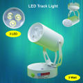 Adjustable Decorative Track LED Light with 3 LED Bulbs. 