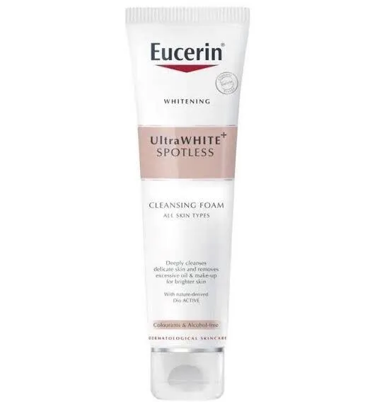 (Preorder)Eucerin%20Whitening%20Ultra%20White%20Spotless%20Cleansing%20Foam%20150%20Ml.%20-%20Image%203